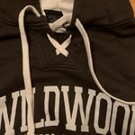 Boutique wildwood hoodie with lace up top Photo 2