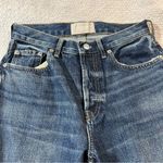 Everlane  The Cheeky Jean Distressed Ankle Cropped Size 27 EUC Photo 2