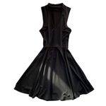 Streetwear Society Black Front Cutout Dress Photo 0