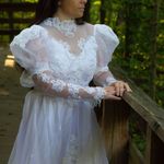 VINTAGE Wedding Dresses Size 00 Photo 6