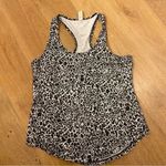 Balance Collection  Active Women's Tank‎ Black Tan Leopard Size S Yoga Athleisure Photo 5