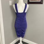 Frederick's of Hollywood Frederick’s of Hollywood | purple form fitted medium sexy bodycon Sparkle ruched Photo 3