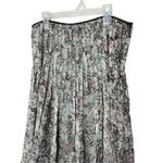 Tahari 100% Silk Floral Skirt Womens Size 6 Photo 1
