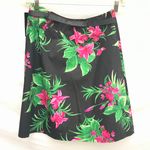 Maximo Skirt NWT 12P Maximo Petite Hawaiian Tropical Summer Floral Skirt Mini Women’s  Photo 1