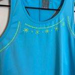 lucky in love - Stitch Around Women's Tennis Tank Pickeball Workout Gym Running Photo 4
