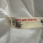 Free People  dress midi strapless cotton boho a-line Large Photo 8