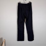 Anna Sui  Black Eyelet Lace Trouser Dress Pants Womens 6 Whimsigoth Preppy Fall Photo 5