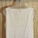 Victoria's Secret Vintage Gold Label Long White Nightgown 100% Cotton Medium Photo 9