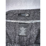 East 5th Women's Vintage 5th Gray Black A-Line Skirt Size 10 Photo 6