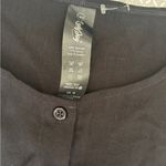 Only Black Sleeveless Ruffle Hem Top Photo 2