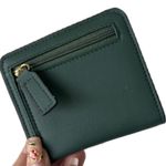 Unbranded NWOT Women's Hunter Green Faux Leather Bi Photo 0