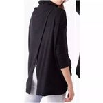 Free People Women’s Waffle Knit Turtleneck Top Size L Photo 5