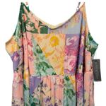 Lane Bryant NWT Patchwork Floral Sleeveless V-Neck Tiered Maxi Dress 16 Photo 6