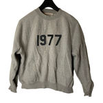 Fear of god Essentials  1977 pullover sweatshirt crew neck size XXS Photo 0