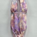 Victoria's Secret  tye dye one piece swimsuit Large Photo 0