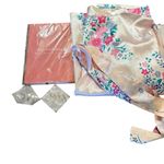 Michael Kors Boutique set of key chains that say Mr and Mrs and my wedding planner‎ and robe Photo 0