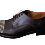 Gucci Studded Oxford Shoes Black Leather – Size EU 37 / UK 3.5 – AUTHENTIC + COA Photo 1