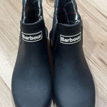 Barbour  Wilton Padded Insole Rain Boots Black Women’s 5 Photo 0