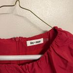 Red Bubble Skirt Set Size L Photo 4