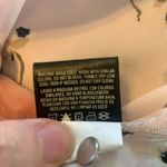 Attention Pink V-neck Long Sleeve Floral White Blouse Top Size XL Photo 5