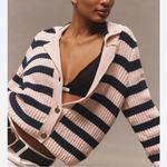 Maeve  Anthropologie The Greta Polo Cardigan Size Medium Photo 0