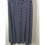 Lauren Ralph Lauren Navy & White Polka Dot V Photo 5