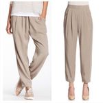 Eileen Fisher 100% Tencel Pleated Slouch Trouser Pant Photo 1