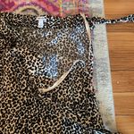 Nine West Leopard Midi Skirt Size Small Photo 4
