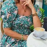 ZARA  Women Floral Printed Poplin Maxi Dress Size S Photo 1