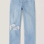 Abercrombie & Fitch 90s High Rise Straight Jeans Photo 0