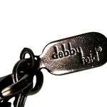 Debby Reid Aqua Crystal Lariat Necklace Blue Photo 5