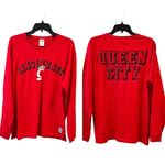 PINK - Victoria's Secret VS Pink University of Cincinnati Shirt Long Sleeve T-Shirt Tee Bearcats M Medium Photo 1