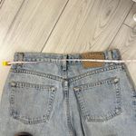 Gap vintage women’s reverse best basics light blue wash jeans size 30 Photo 3