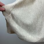 FATE The Label x Stitch‎ Fix Peter Knit Poncho Sweater Cream Wool Blend Photo 2