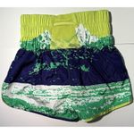 Free People FP Movement The Way Home Shorts Sz XS Green And Blue NWT Photo 2