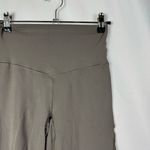 Aerie Offline Short Cocoa Brown Real Me 7/8 Mid Rise Athletic Leggings S Photo 3