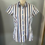 Van Heusen • striped button down cotton shirt Photo 18