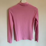 Chervò Italy Ribbed Pink Long Sleeve Golf Polo – Size 42 (EU 38) Size M Photo 9