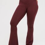 Aerie OFFLINE REAL ME HIGH WAISTED CROSSOVER FLARE LEGGING Photo 0