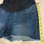 Just USA size 29 maternity Jean shorts Photo 1