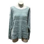 st. john's bay  Women's Blue Pullover Sweater PXL Long Sleeve Round Neck Knit Photo 7