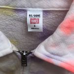 RE/DONE hoodie tie dye Photo 1