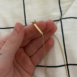 Kendra Scott  Gold Iridescent Drusy Elisa Necklace Photo 4