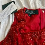 Red Sequin JKara Vintage Top Photo 1
