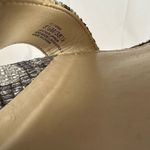 Vince Camuto Tarma Faux Snakeskin Leather Dress Sandals Open Toe Heels 8.5M Photo 8