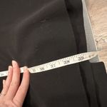 Tahari Vintage Y2K Black Maxi Skirt Formal Size 8 Made in the USA A-Line Photo 10