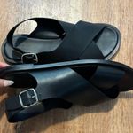 Everlane NEW The City Crossover Sandal In Black Size 10.5 Photo 6