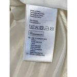 H&M  Cream Floral Lace Long Sleeve Tie Belted Robe Cardigan Sweater Top Size S Photo 2