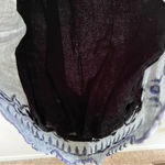 Roberta Roller Rabbit  Linen V-Neck Mini Dress Photo 6