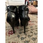 Ed Hardy Women's Black Leather Geisha Studded Pump Heels Size 9 Photo 12